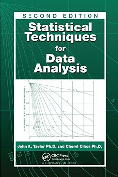 portada Statistical Techniques for Data Analysis 
