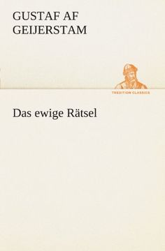 portada Das ewige Rätsel (TREDITION CLASSICS) (German Edition)