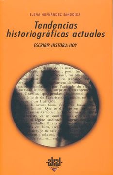 portada Tendencias Historiográficas Actuales (in Spanish)