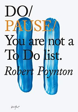 portada Do Pause: You are not a to do List (in English)