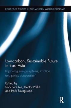 portada Low-Carbon, Sustainable Future In East Asia (en Inglés)
