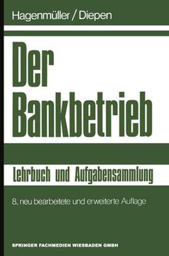 portada Der Bankbetrieb: Lehrbuch und Aufgabensammlung (in German)