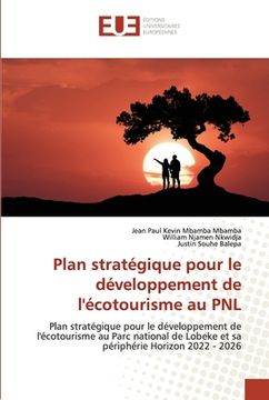 portada Plan stratégique pour le développement de l'écotourisme au PNL (en Francés)