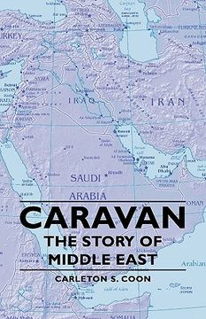 portada caravan - the story of middle east (en Inglés)