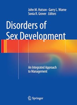 portada Disorders of sex Development: An Integrated Approach to Management (en Inglés)