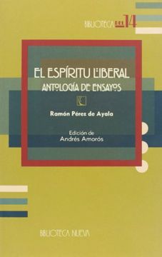 portada EL ESPIRITU LIBERAL: Antología de ensayos (in Spanish)