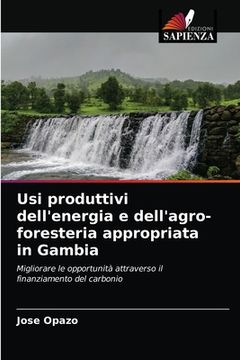 portada Usi produttivi dell'energia e dell'agro-foresteria appropriata in Gambia (in Italian)