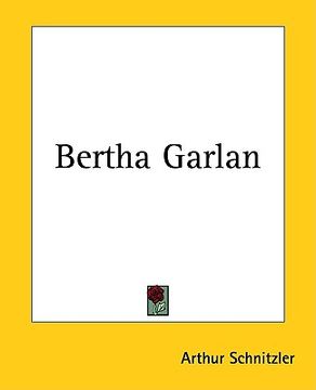 portada bertha garlan (en Inglés)