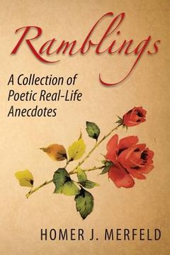portada Ramblings: A collection of poetic real-life aanecdotes (en Inglés)