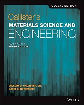 portada Callister's Materials Science and Engineering (en Inglés)
