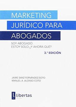 portada Marketing Jurídico Para Abogados (in Spanish)