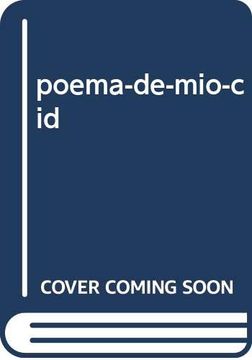 portada Poema de mio cid (Spanish Edition)