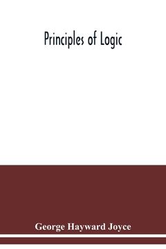 portada Principles of logic (en Inglés)