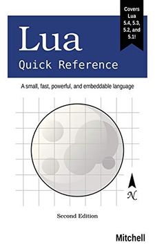 portada Lua: Quick Reference (en Inglés)