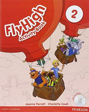 portada Fly High. Activity Book. Per le Scuole Superiori. Con Cd-Rom: 2 