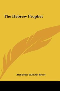 portada the hebrew prophet the hebrew prophet (en Inglés)