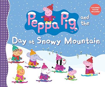 portada Peppa pig and the day at Snowy Mountain (in English)