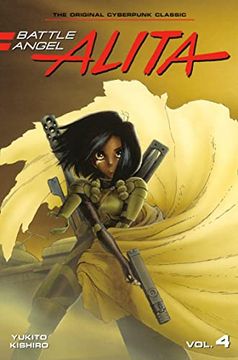 portada Battle Angel Alita 4 (Paperback) (Battle Angel Alita (Paperback)) (in English)
