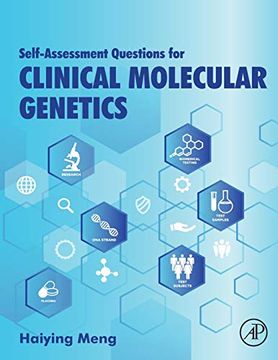 portada Self-Assessment Questions for Clinical Molecular Genetics (en Inglés)