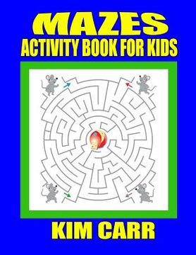 portada Mazes: Activity Book for Kids (in English)