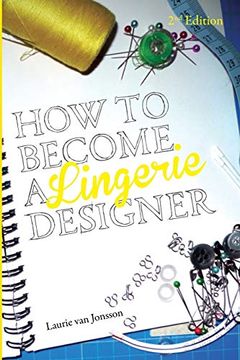 portada How to Become a Lingerie Designer Volume 2 (en Inglés)