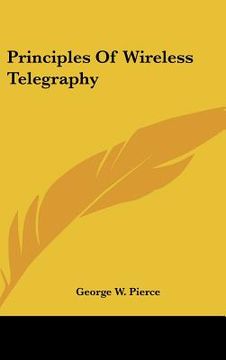 portada principles of wireless telegraphy (in English)