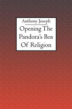 portada opening the pandora's box of religion (en Inglés)