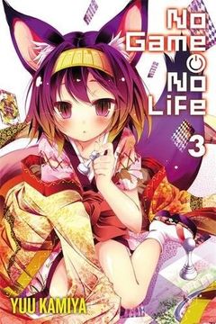 portada No Game No Life, Vol. 3 (light novel) (in English)