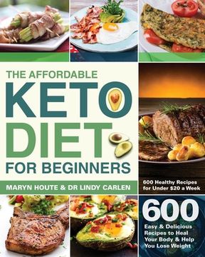 portada The Affordable Keto Diet for Beginners (en Inglés)