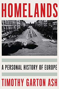 portada Homelands: A Personal History of Europe (in English)