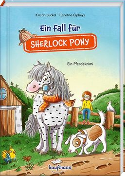 portada Ein Fall für Sherlock Pony (en Alemán)