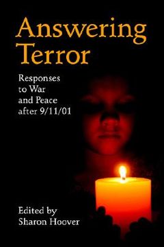 portada answering terror: responses to war and peace after 9/11/01 (en Inglés)