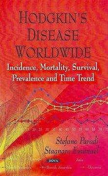 portada hodgkin's disease worldwide: incidence, mortality, survival, prevalence and time trend (en Inglés)