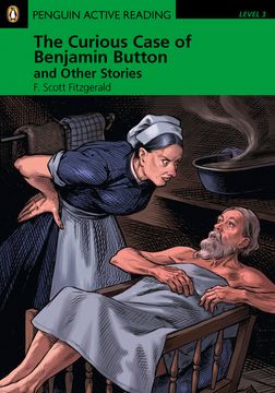 portada Penguin Active Reading 3: Benjamin Button Book and Cd-Rom Pack (Penguin Active Reading (Graded Readers)) - 9781408261217 (en Inglés)
