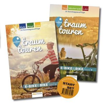 portada Traumtouren E-Bike & Bike Start-Set mit 2 Bänden (en Alemán)