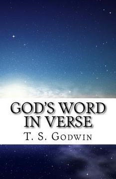 portada God's Word in Verse