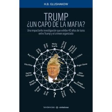portada Trump un Capo de la Mafia? = 'Mafia' Don (in Spanish)