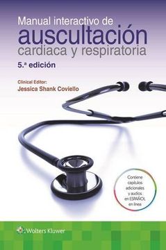 portada Manual Interactivo de Auscultación Cardiaca y Respiratoria (in Spanish)