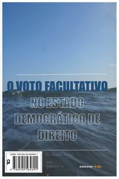 portada O Voto Facultativo No Estado Democrático de Direito (en Portugués)