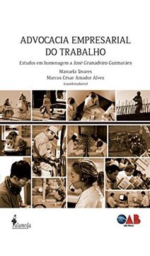 portada Advocacia Empresarial do Trabalho: Estudos em Homenagem a jo (en Portugués)