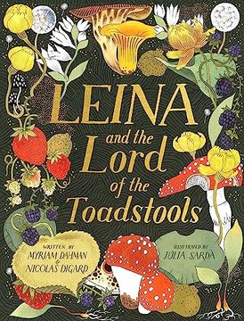 portada Leina and the Lord of the Toadstools