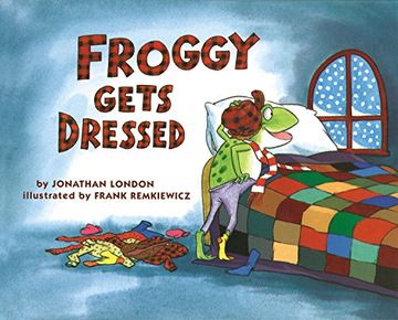 portada Froggy Gets Dressed (en Inglés)
