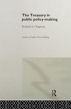 portada The Treasury in Public Policy-Making (en Inglés)