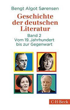 portada Geschichte der Deutschen Literatur bd. Ii: Vom 19. Jahrhundert bis zur Gegenwart (en Alemán)