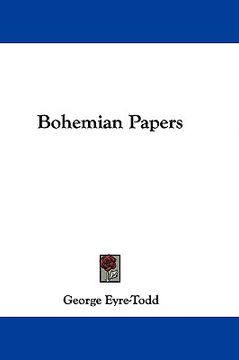 portada bohemian papers (en Inglés)