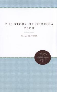 portada the story of georgia tech (en Inglés)