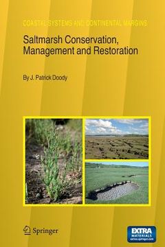 portada Saltmarsh Conservation, Management and Restoration (en Inglés)