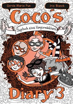 portada Coco`S Diary 3 - Tagebuch Eines Vampirmädchens (en Alemán)