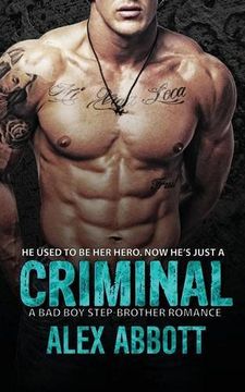 portada Criminal: A Bad Boy Romance