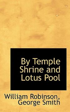 portada by temple shrine and lotus pool